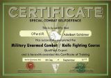 Knife Fighting Course