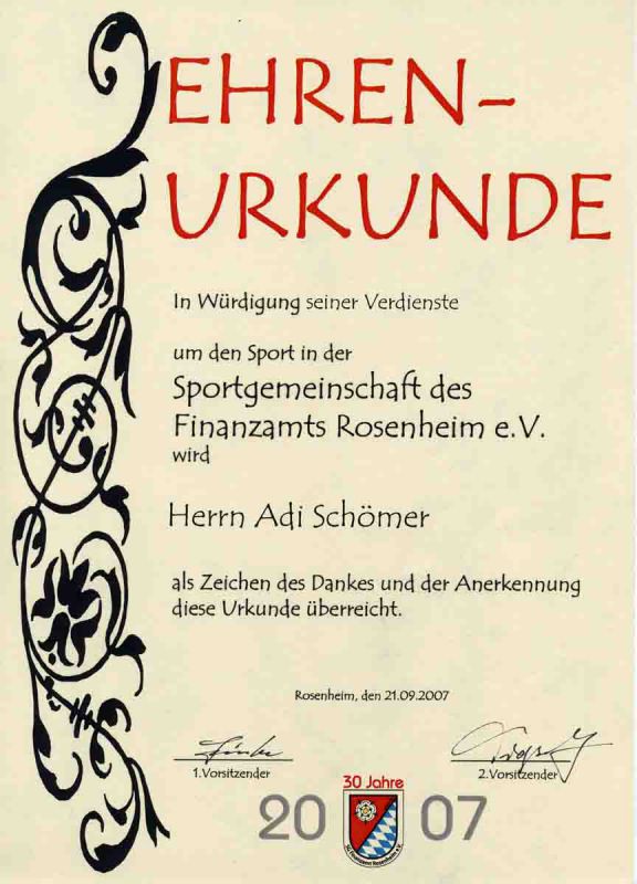 ehrenurkunde-finanzamt-rosenheim