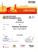 Das Deutsche Sportabzeichen 2014