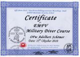 Military Diver Course