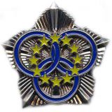 Brevet Sportif du Policier Europeen in Metall