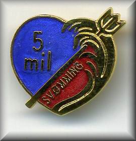 5-meilenschwimmabzeichen