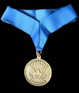 US Presidential Champion Award in Gold.