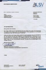 Glckwunschschreiben 35 x Verleihung des DOSA 