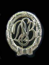 Deutsches Sportabzeichen in Silber