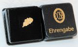 Ehrengabe 35 x Deutsches Sportabzeichen in Gold