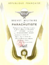 Brevet Militaire France