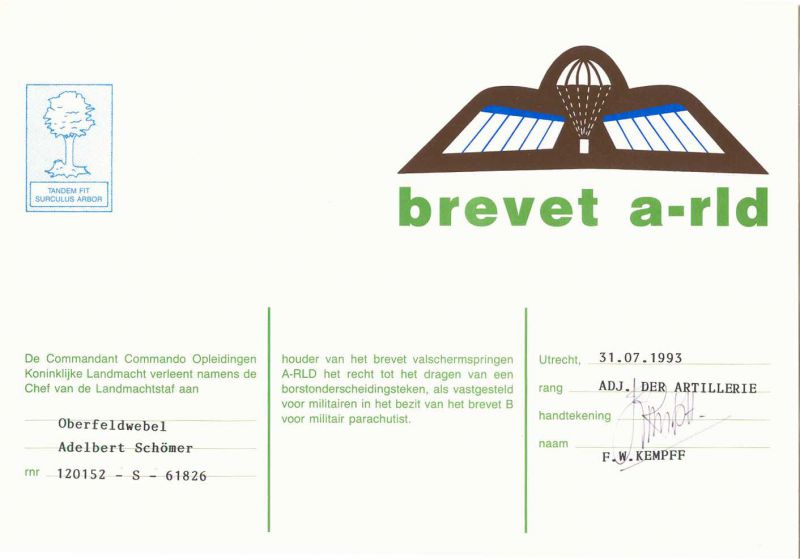 brevet-a-rld-niederlande