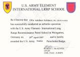 US Army Senior ILRRPS