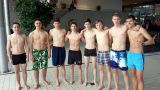 Die zweite erfolgreiche Stundenschwimmergruppe