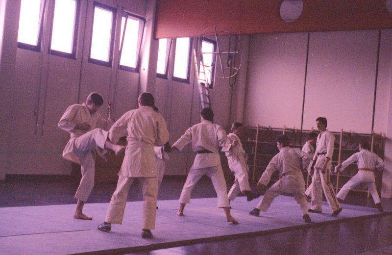 nahkampftraining