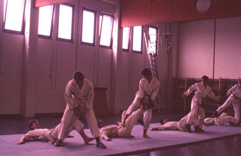 nahkampftraining
