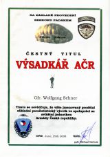 Czech Army Wings