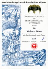 EMFV Kommandosprungabzeichen in Gold