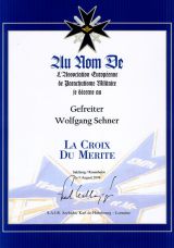 La Croix du Mrite