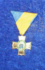 Das goldene Ehrenabzeichen