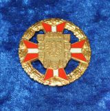 Das Ehrenzeichen der ABN in GOLD