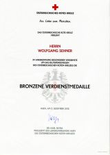 Die bronzene Verdienstmedaille
