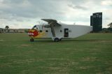 Unsere Absetzmaschine Skyvan SC 76