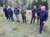 Gehen im alpinen Gelnde wird gebt