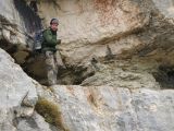 Queren der Tafelwand im Seilgelnder