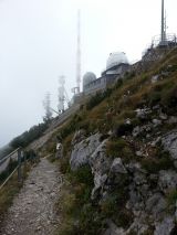 Auf dem Wendelstein Panoramaweg