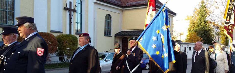 165zig Jahrfeier der Krieger- und Soldatenkameradschaft Rosenheim am 24.10.2015