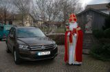 Adi mit seinem Himmels-Kfz