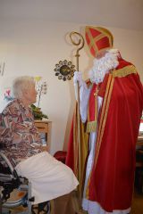 Besuch im Seniorenheim PorVita in Kolbermoor