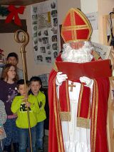 Weihnachtsfeier im Seniorenheim