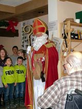 Weihnachtsfeier im Seniorenheim