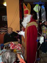 Weihnachtsfeier im Seniorenheim