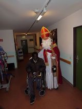 Weihnachtsfeier im Seniorenheim