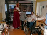 Weihnachtsfeier im Seniorenheim
