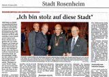 Zeitungsausschnitt im Oberbayerischen Volksblatt