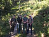 Auf dem Weg zum Wildalpjoch