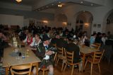 Der Festsaal war gut besucht