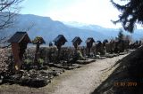 Der idyllische Bergfriedhof in Kiefersfelden