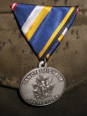 St Michaels Medaille